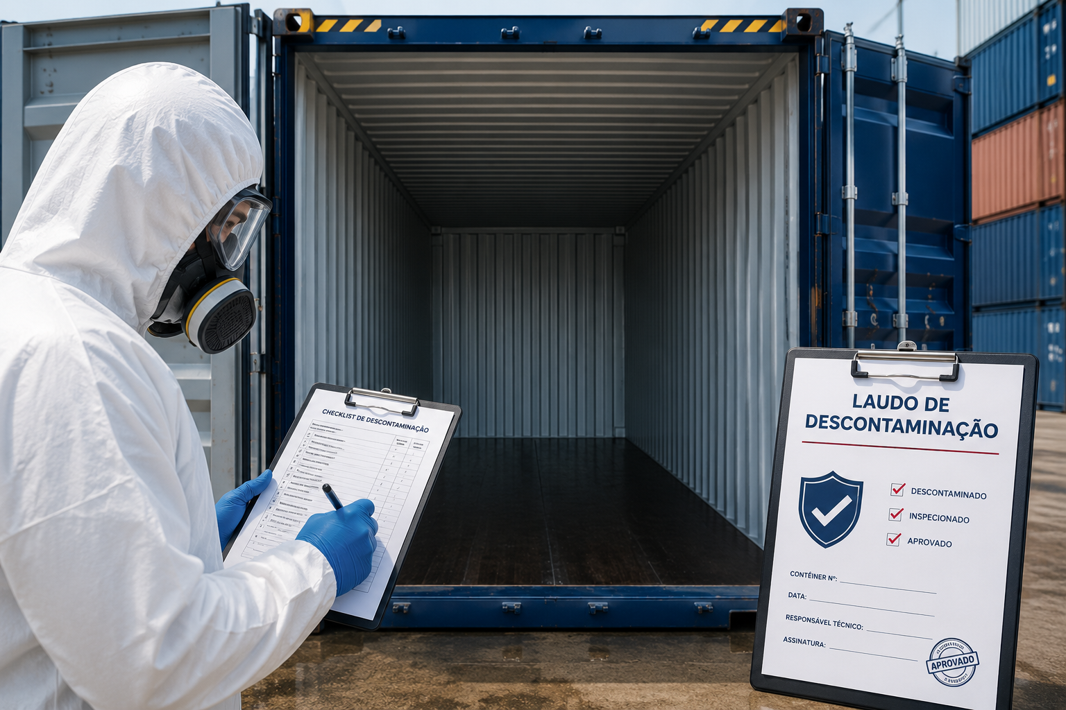Laudo de Descontaminação